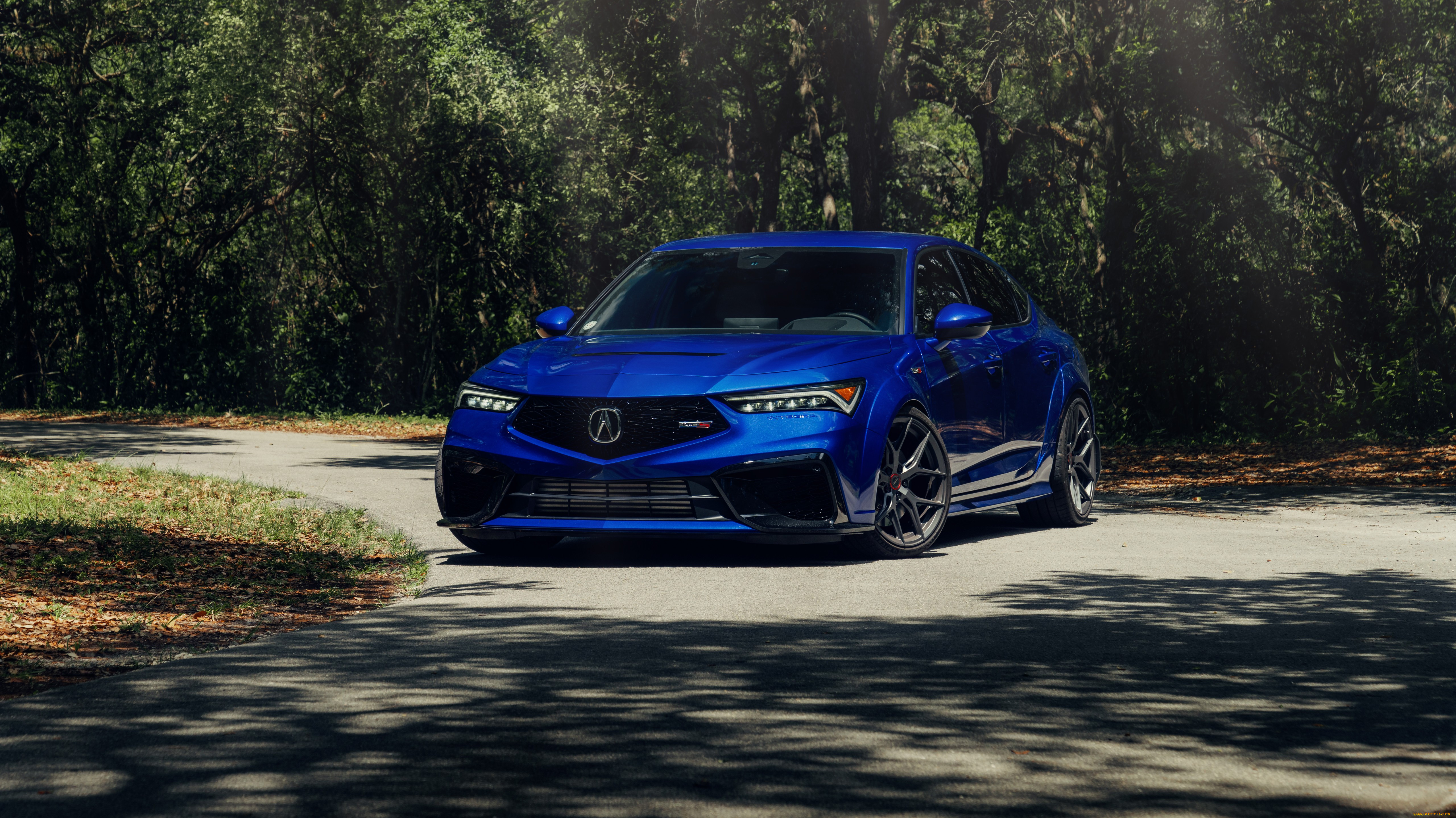 , acura, integra, type-s, vossen, tuning, car, 